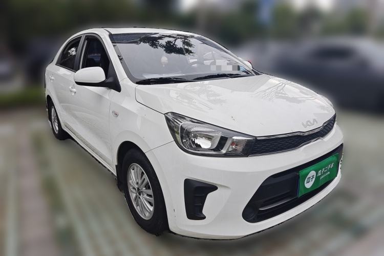 Used Kia Pegas 2020 Revised Version 1.4L Automatic Comfortable with Sunroof Front Right 45 Deg