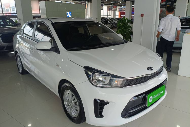 Used Kia Pegas 2020 1.4L Automatic Comfort Version with Sunroof Front Right 45 Deg