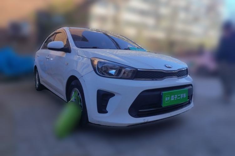 Used Kia Pegas 2020 Revised Version 1.4L Automatic Comfortable with Sunroof Front Right 45 Deg