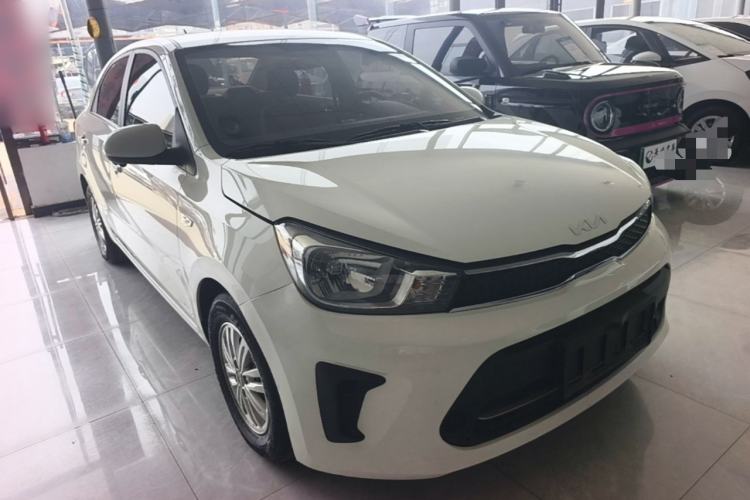 Used Kia Pegas 2020 Revised Version 1.4L Automatic Comfortable with Sunroof Front Right 45 Deg