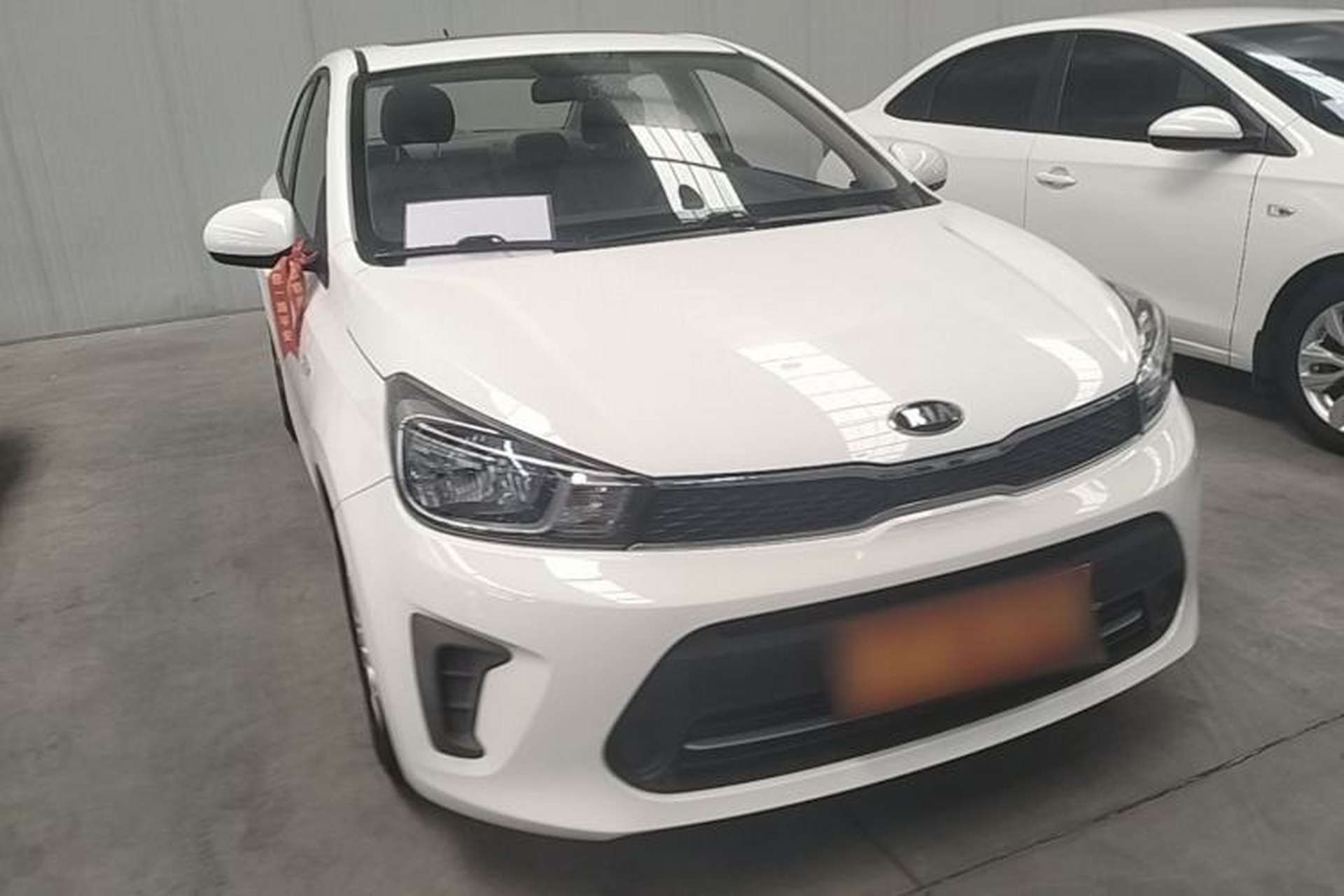 Used Kia Pegas 2020 Revised Version 1.4L Automatic Comfortable with Sunroof Front Right 45 Deg