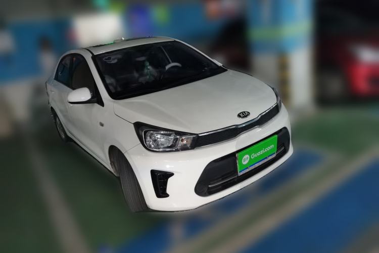 Used Kia Pegas 2020 1.4L Automatic Comfort Version with Sunroof Front Right 45 Deg