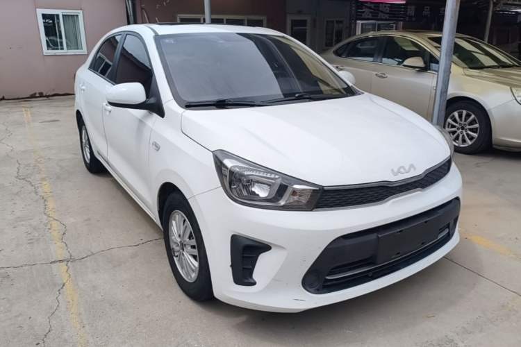 Used Kia Pegas 2020 Revised Version 1.4L Automatic Comfortable with Sunroof Front Right 45 Deg