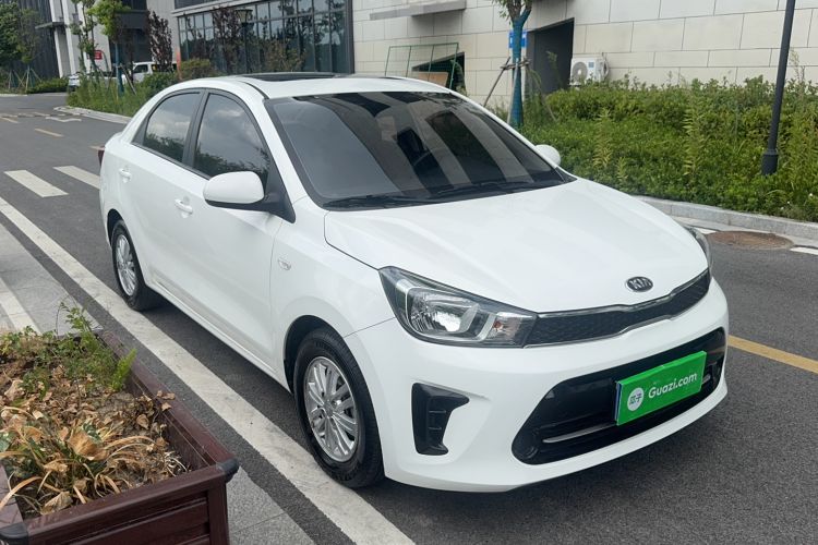 Used Kia Pegas 2020 1.4L Automatic Comfort Version with Sunroof Front Right 45 Deg