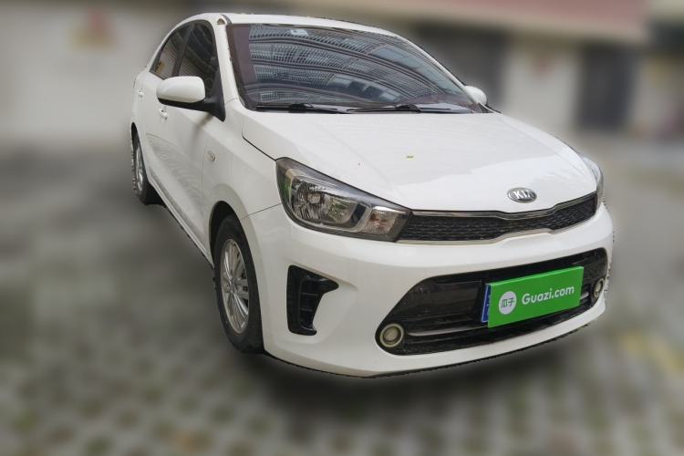 Used Kia Pegas 2020 1.4L Automatic Comfort Version with Sunroof Front Right 45 Deg