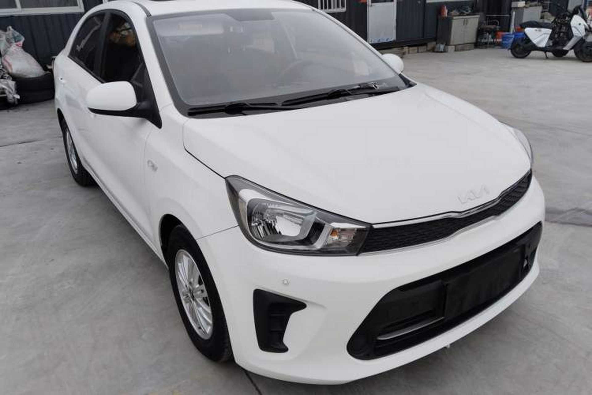 Used Kia Pegas 2020 Revised Version 1.4L Automatic Comfortable with Sunroof Front Right 45 Deg