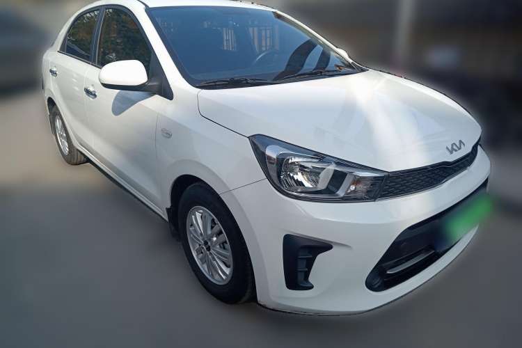 Used Kia Pegas 2020 Revised Version 1.4L Automatic Comfortable with Sunroof Front Right 45 Deg