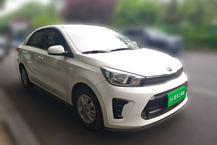 Used Kia Pegas 2020 1.4L Automatic Comfort Version with Sunroof Front Right 45 Deg