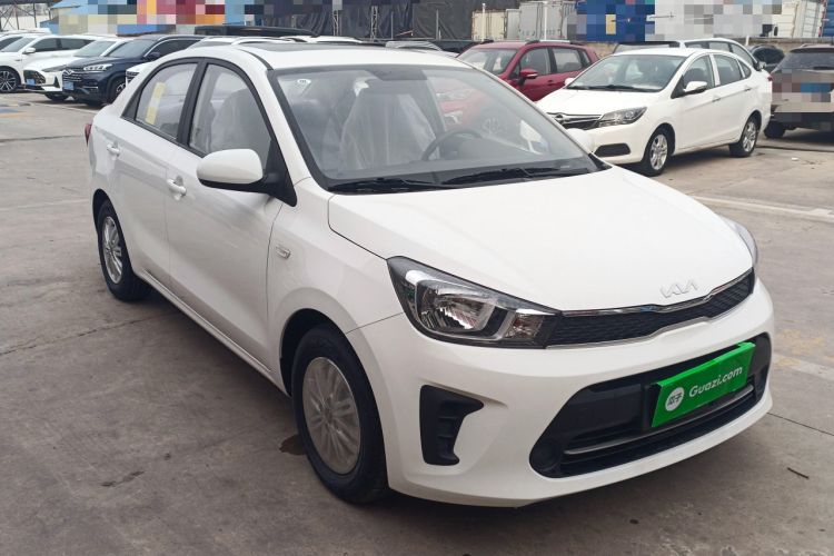 Used Kia Pegas 2020 Revised Version 1.4L Automatic Comfortable with Sunroof Front Right 45 Deg