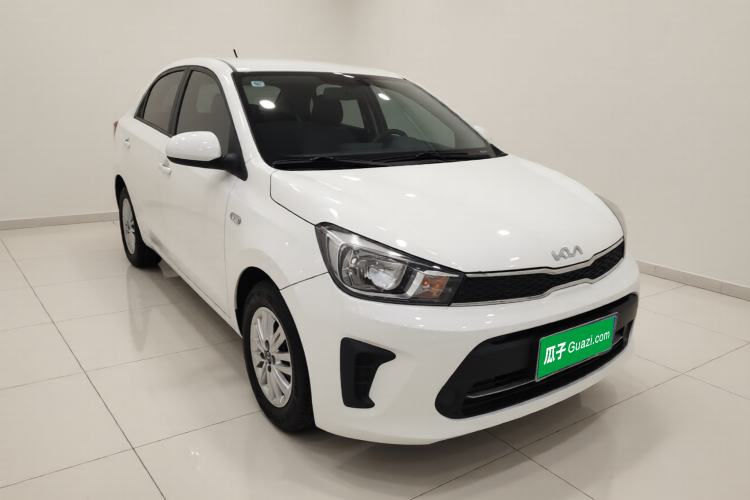 Used Kia Pegas 2020 Revised Version 1.4L Automatic Comfortable with Sunroof Front Right 45 Deg