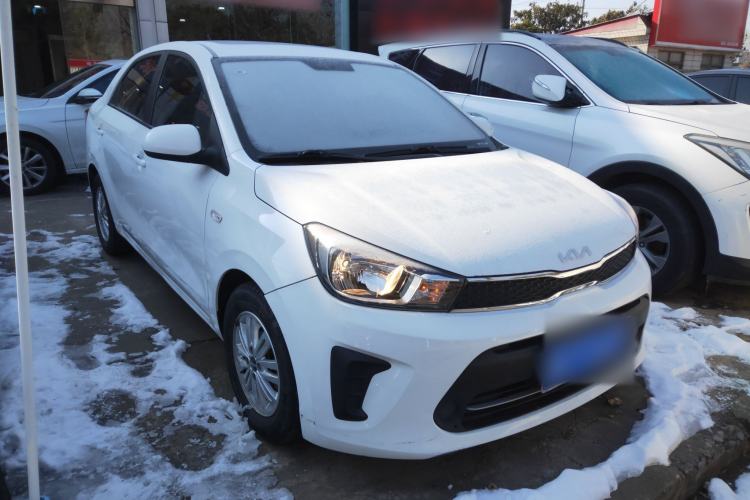 Used Kia Pegas 2020 Revised Version 1.4L Automatic Comfortable with Sunroof Front Right 45 Deg