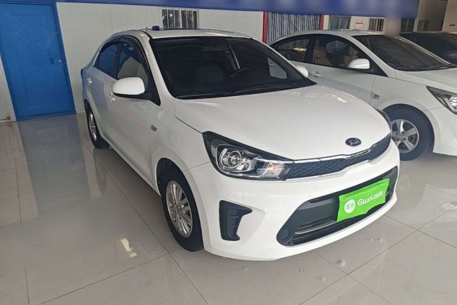 Used Kia Pegas 2020 Revised Version 1.4L Automatic Comfortable with Sunroof Front Right 45 Deg