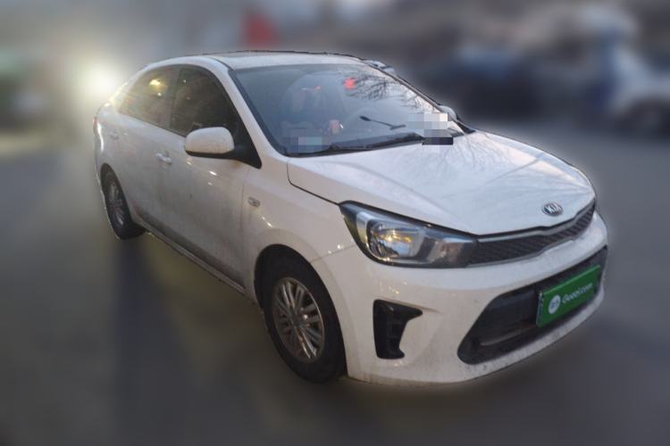 Used Kia Pegas 2020 1.4L Automatic Comfort Version with Sunroof Front Right 45 Deg