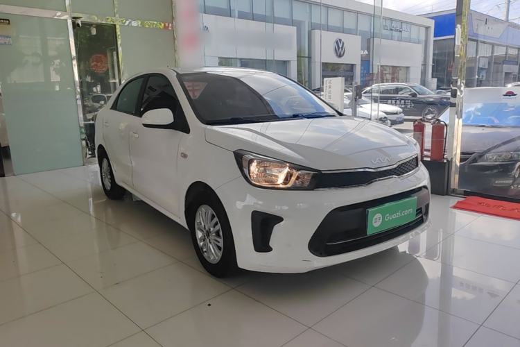 Used Kia Pegas 2020 Revised Version 1.4L Automatic Comfortable with Sunroof Front Right 45 Deg