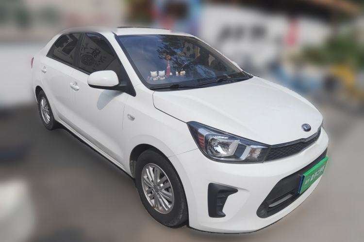 Used Kia Pegas 2020 1.4L Automatic Comfort Version with Sunroof Front Right 45 Deg