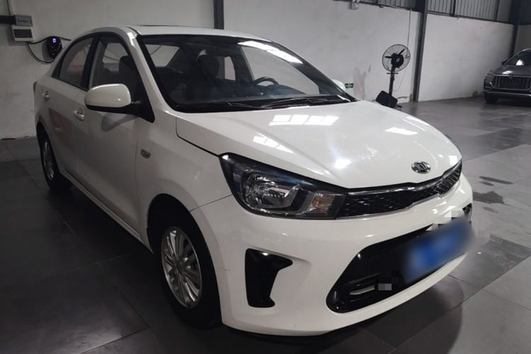 Used Kia Pegas 2020 1.4L Automatic Comfort Version with Sunroof Front Right 45 Deg