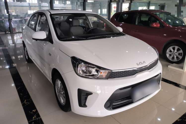Used Kia Pegas 2020 Revised Version 1.4L Automatic Comfortable with Sunroof Front Right 45 Deg