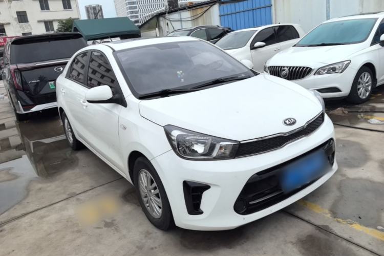 Used Kia Pegas 2020 1.4L Automatic Comfort Version with Sunroof Front Right 45 Deg