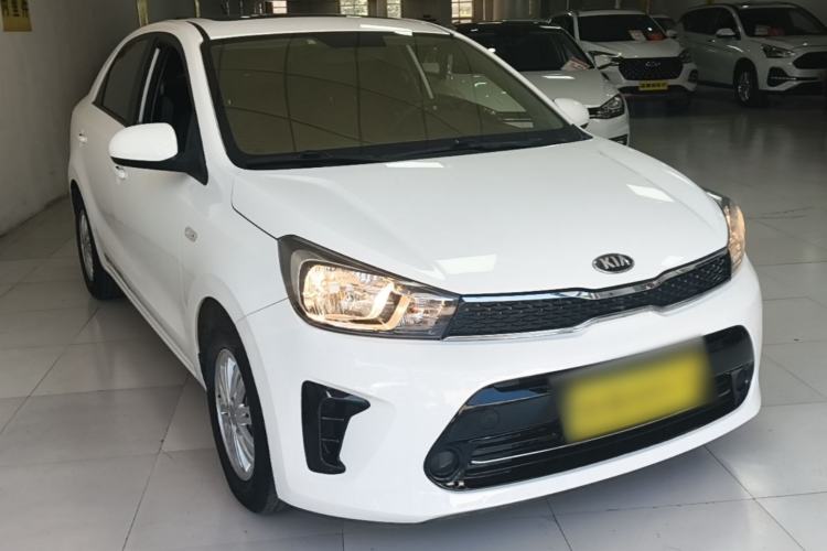 Used Kia Pegas 2020 1.4L Automatic Comfort Version with Sunroof Front Right 45 Deg
