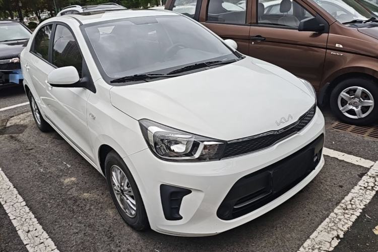 Used Kia Pegas 2020 Revised Version 1.4L Automatic Comfortable with Sunroof Front Right 45 Deg