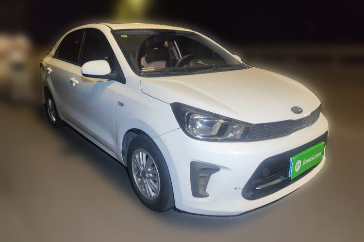 Used Kia Pegas 2020 Revised Version 1.4L Automatic Comfortable with Sunroof Front Right 45 Deg