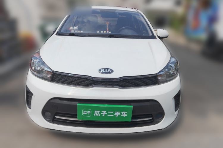 Used Kia Pegas 2020 1.4L Automatic Comfort Version with Sunroof Front