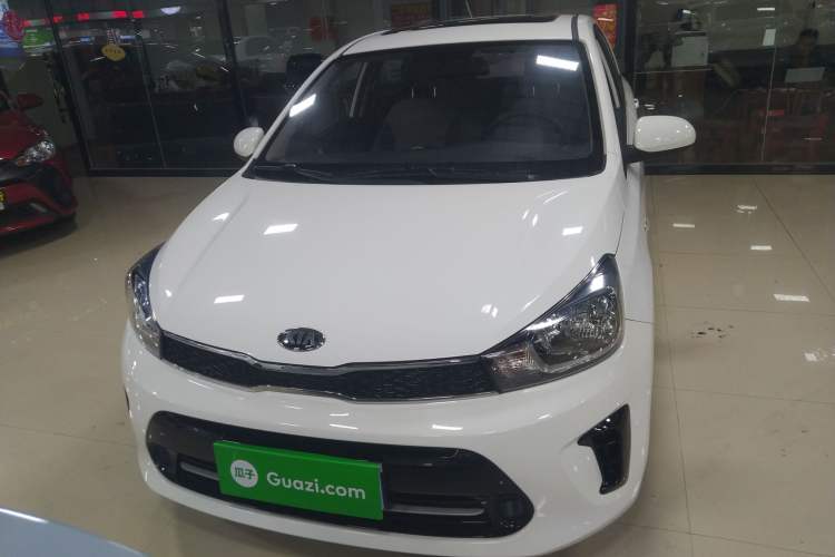 Used Kia Pegas 2020 1.4L Automatic Comfort Version with Sunroof Front