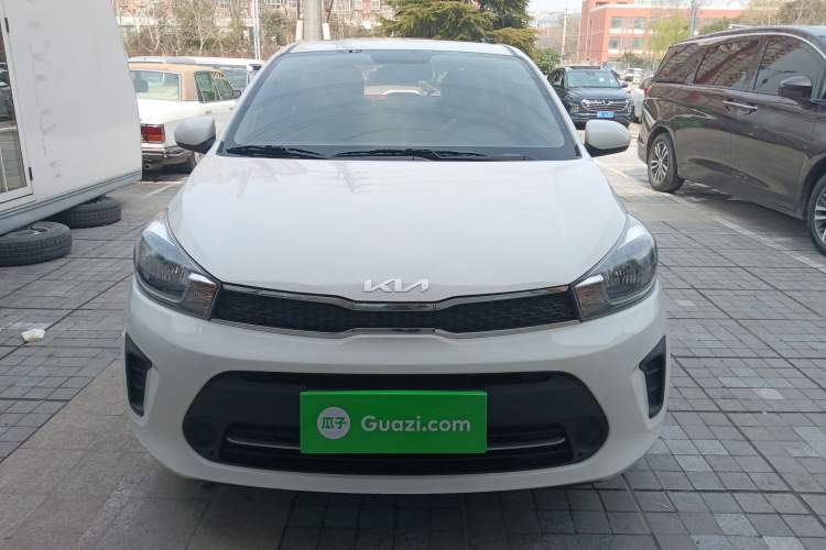 Used Kia Pegas 2020 Revised Version 1.4L Automatic Comfortable with Sunroof Front