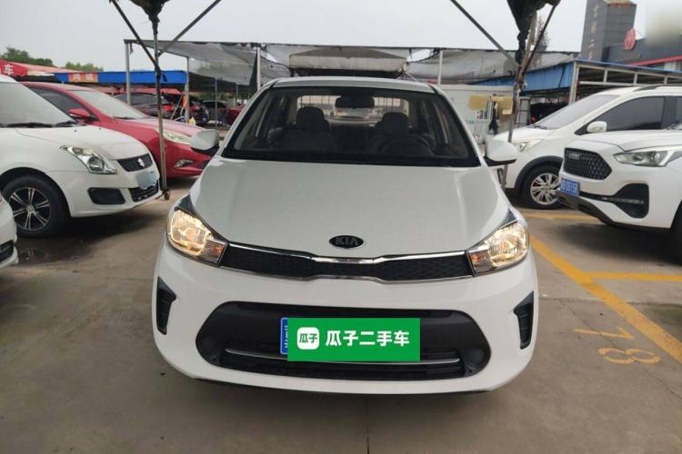 Used Kia Pegas 2020 Revised Version 1.4L Automatic Comfortable with Sunroof Front