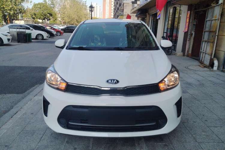 Used Kia Pegas 2020 Revised Version 1.4L Automatic Comfortable with Sunroof Front