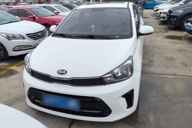 Used Kia Pegas 2020 1.4L Automatic Comfort Version with Sunroof Front