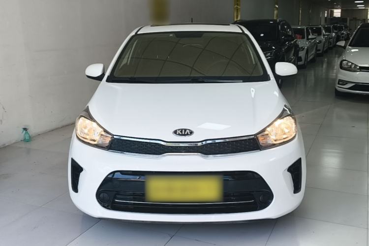 Used Kia Pegas 2020 1.4L Automatic Comfort Version with Sunroof Front