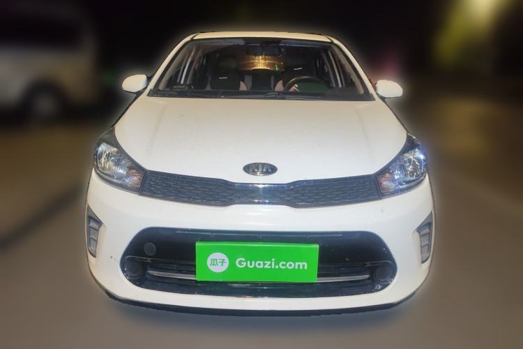 Used Kia Pegas 2020 Revised Version 1.4L Automatic Comfortable with Sunroof Front