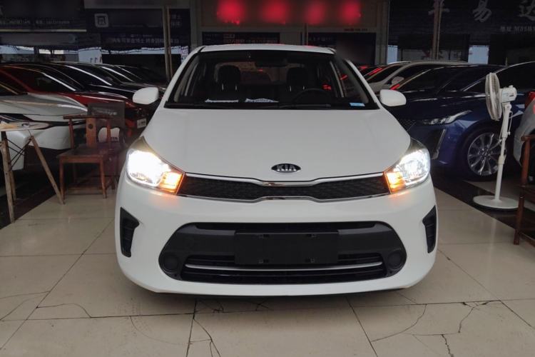 Used Kia Pegas 2020 Revised Version 1.4L Automatic Comfortable with Sunroof Front