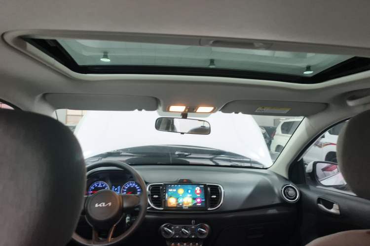 Used Kia Pegas 2020 Revised Version 1.4L Automatic Comfortable with Sunroof Headliner