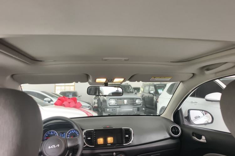 Used Kia Pegas 2020 Revised Version 1.4L Automatic Comfortable with Sunroof Headliner