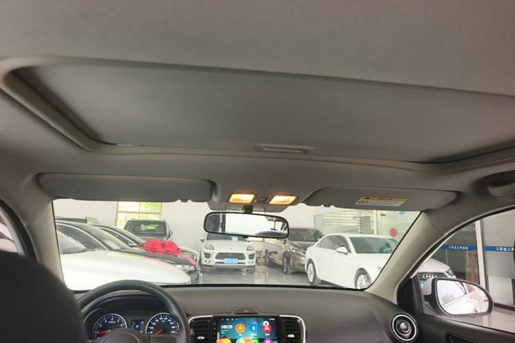 Used Kia Pegas 2020 Revised Version 1.4L Automatic Comfortable with Sunroof Headliner