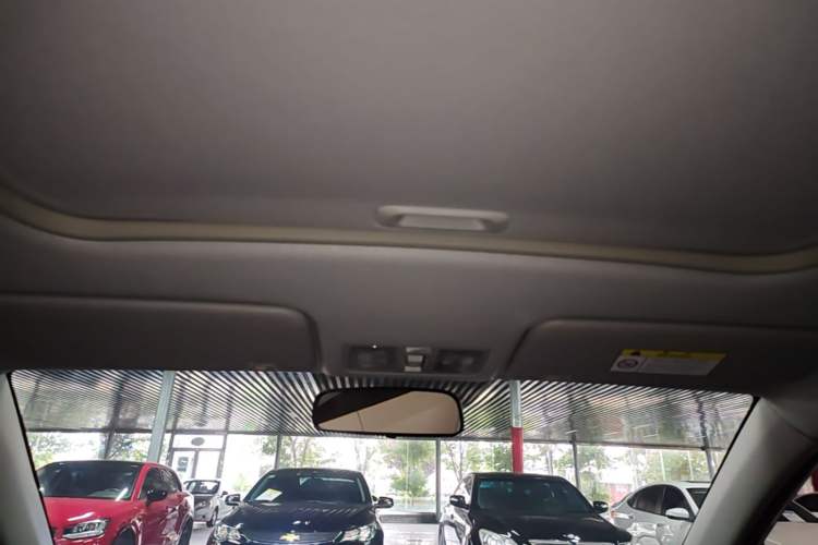 Used Kia Pegas 2020 Revised Version 1.4L Automatic Comfortable with Sunroof Headliner