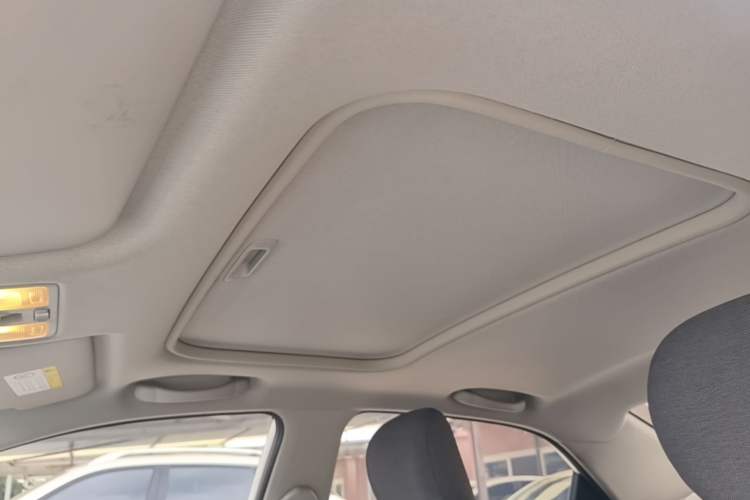 Used Kia Pegas 2020 Revised Version 1.4L Automatic Comfortable with Sunroof Headliner