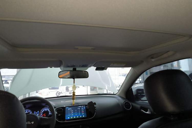 Used Kia Pegas 2020 Revised Version 1.4L Automatic Comfortable with Sunroof Headliner