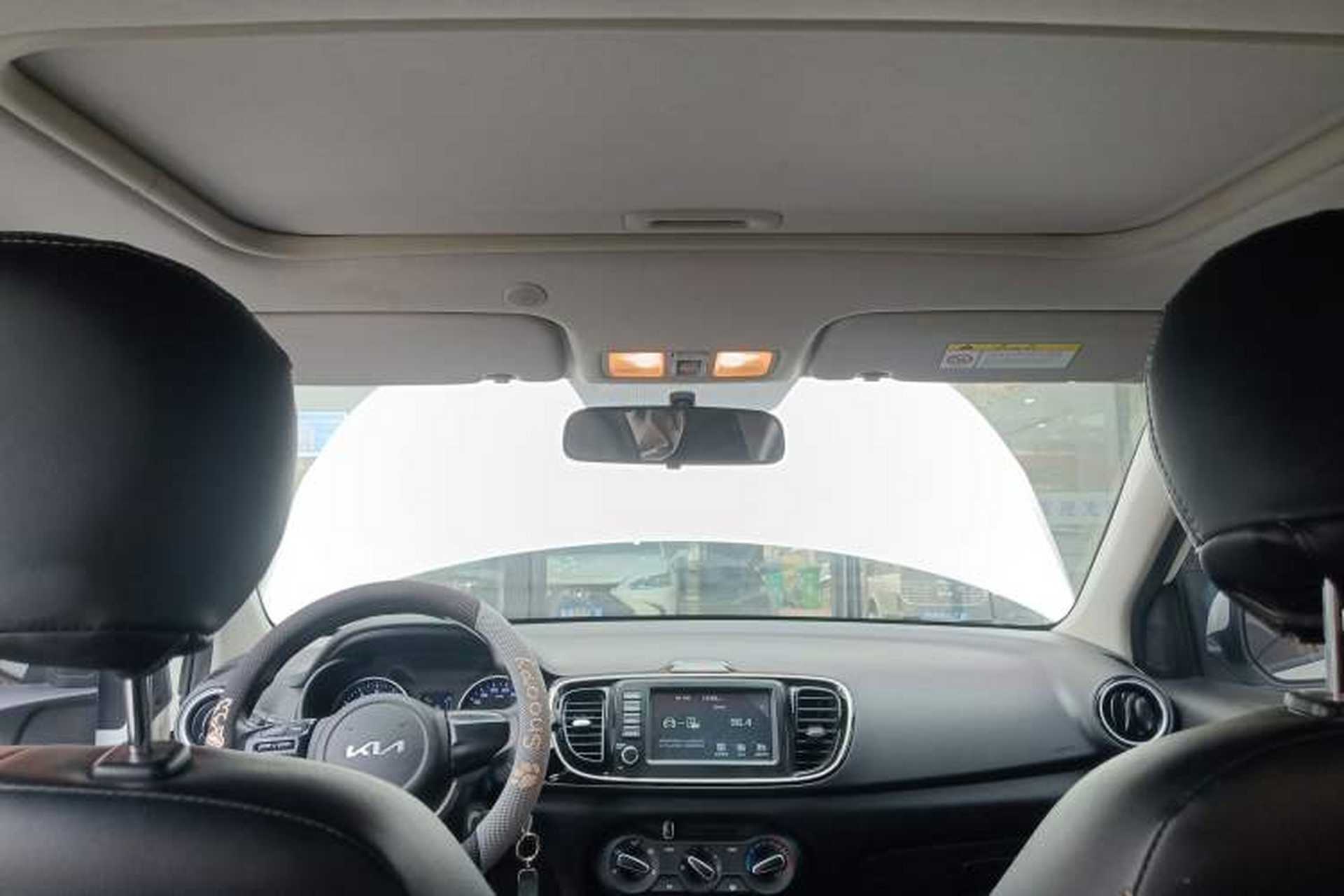 Used Kia Pegas 2020 Revised Version 1.4L Automatic Comfortable with Sunroof Headliner