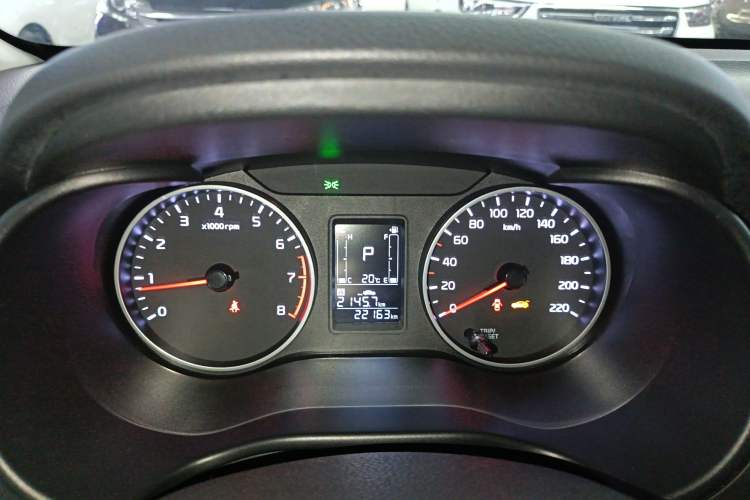 Used Kia Pegas 2020 1.4L Automatic Elite Connect Edition Instrument Cluster