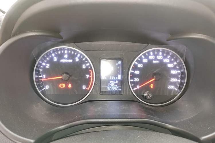 Used Kia Pegas 2020 1.4L Automatic Comfort Version with Sunroof Instrument Cluster
