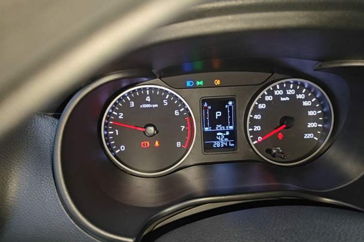 Used Kia Pegas 2020 Revised Version 1.4L Automatic Elite Connect Edition Instrument Cluster