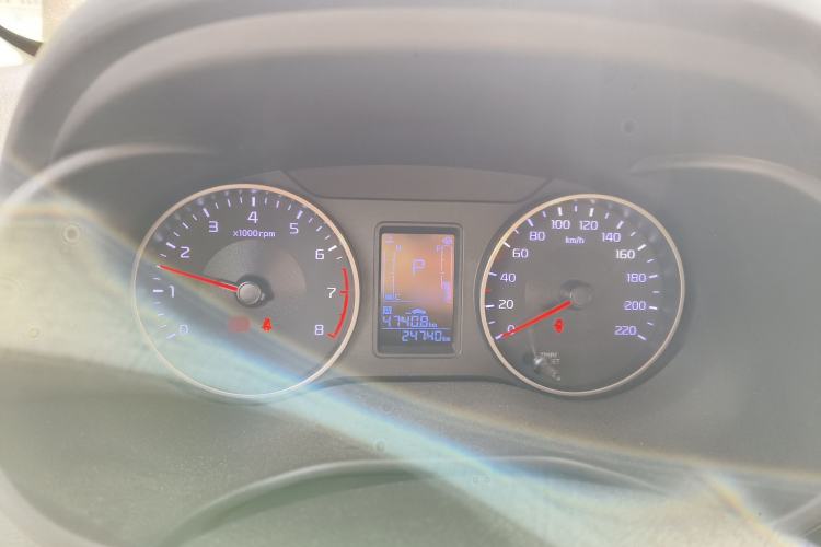 Used Kia Pegas 2020 Revised Version 1.4L Automatic Elite Connect Edition Instrument Cluster
