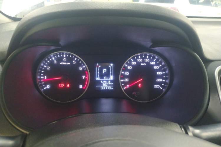Used Kia Pegas 2020 1.4L Automatic Comfort Version with Sunroof Instrument Cluster