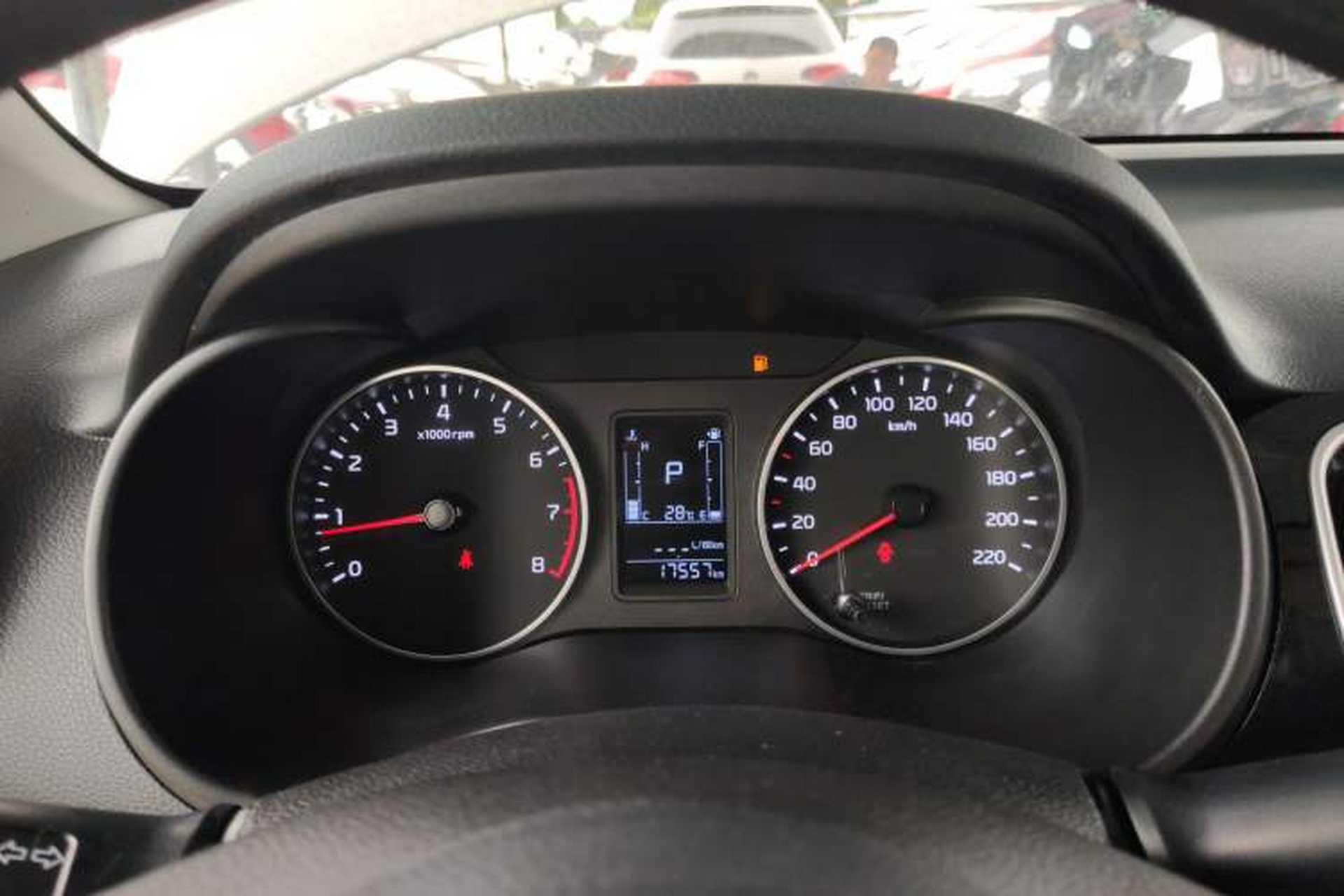Used Kia Pegas 2020 Revised Version 1.4L Automatic Comfortable with Sunroof Instrument Cluster