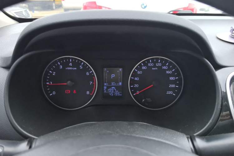 Used Kia Pegas 2020 1.4L Automatic Comfort Version with Sunroof Instrument Cluster