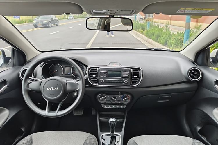 Used Kia Pegas 2020 Revised Version 1.4L Automatic Comfortable with Sunroof Interior 1