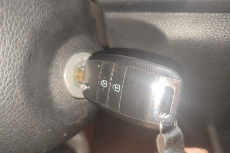 Used Kia Pegas 2020 Revised Version 1.4L Automatic Comfortable with Sunroof Interior 1